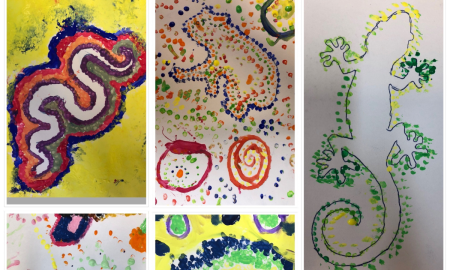 142b: Kinderkunstatelier 9-12 jaar