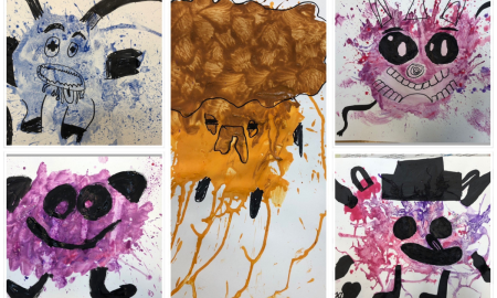 138b: Kinderkunstatelier 6-9 jaar