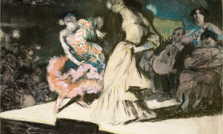 W29: Flamenco in Beweging – van Schets tot Monotype