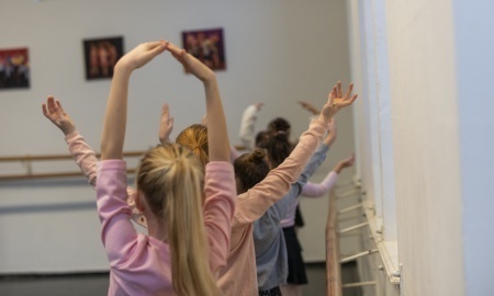 335: Klassiek ballet 8 t/m 12 jaar