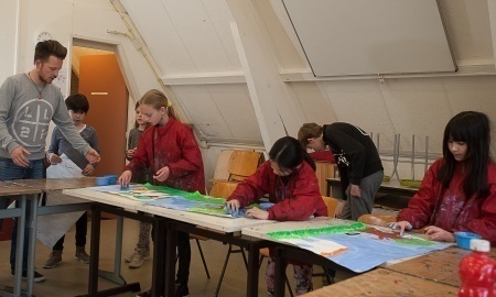 TenS 6-12 jaar (Tekenen & Schilderen). Buiten de lijntjes kleuren, omdat het kán!