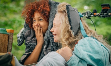 Olifantje in het bos