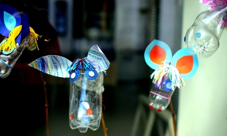 Recyclekunst groep 4, 5 en 6