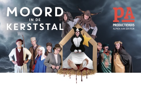 Productiehuis Alphen | Moord in de Kerststal